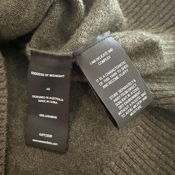 Sass & Bide Cashmere Sweater - Picture 5 of 6